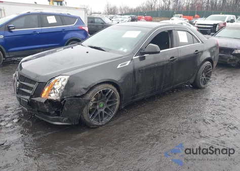 2008 Cadillac Cts Standard из США, поврежденный, VIN 1G6DG577280199855